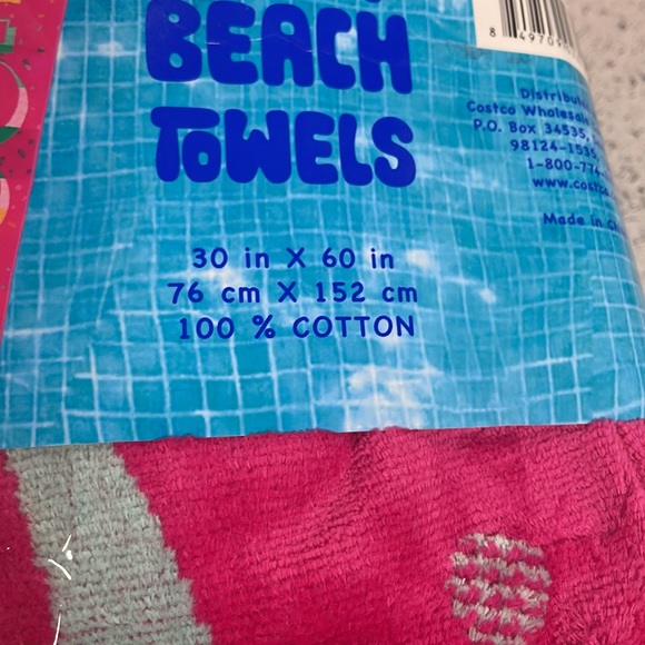 Loft by Loftex Stay Cool Set of 2 Beach Towels - Picture 5 of 5